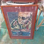 Mooi werk van Chris getekend, Antiek en Kunst, Kunst | Overige Kunst, Ophalen