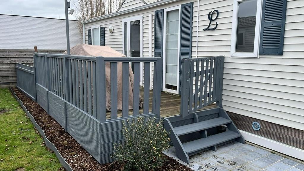 Seacottage Knokke Heist te huur, Vacances, Campings, Animaux domestiques acceptés, Mer, Parc de loisirs