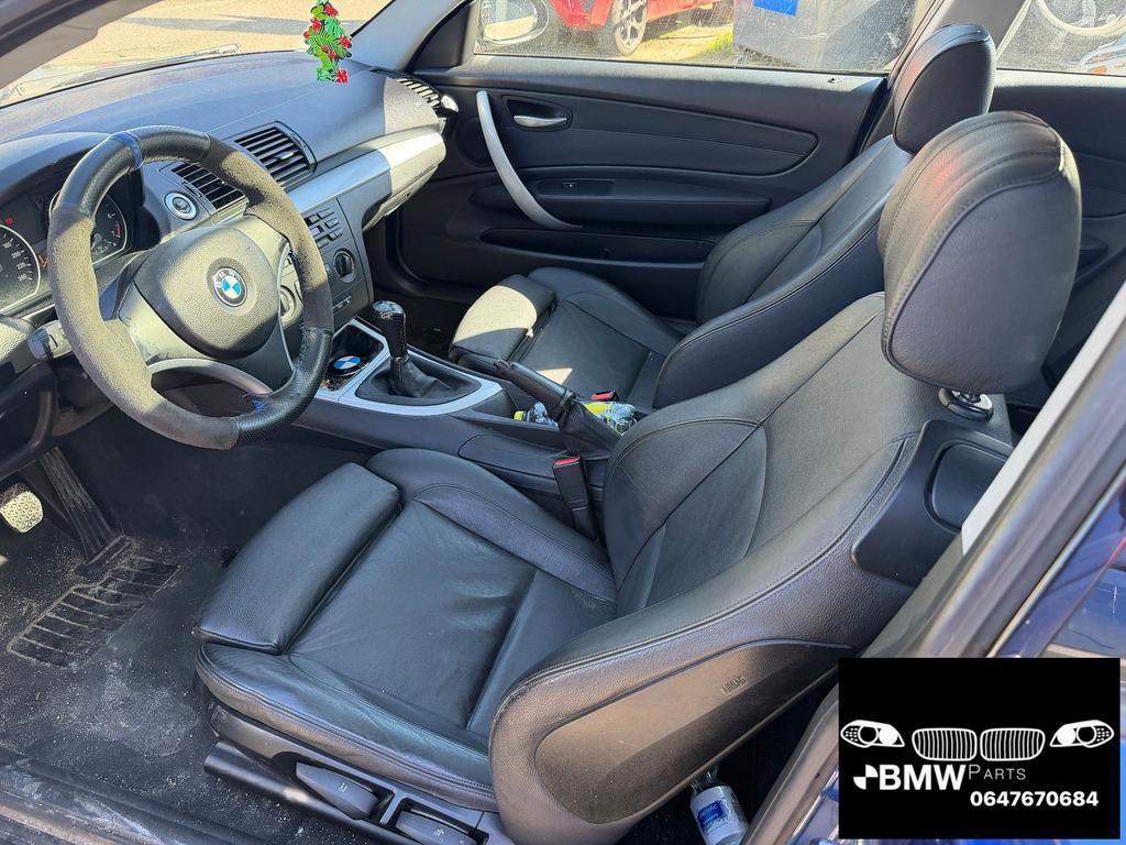 Interieur leer leder sport Bmw 1-Serie E81 LCI, Auto-onderdelen, Gebruikt, -, Ophalen of Verzenden, -