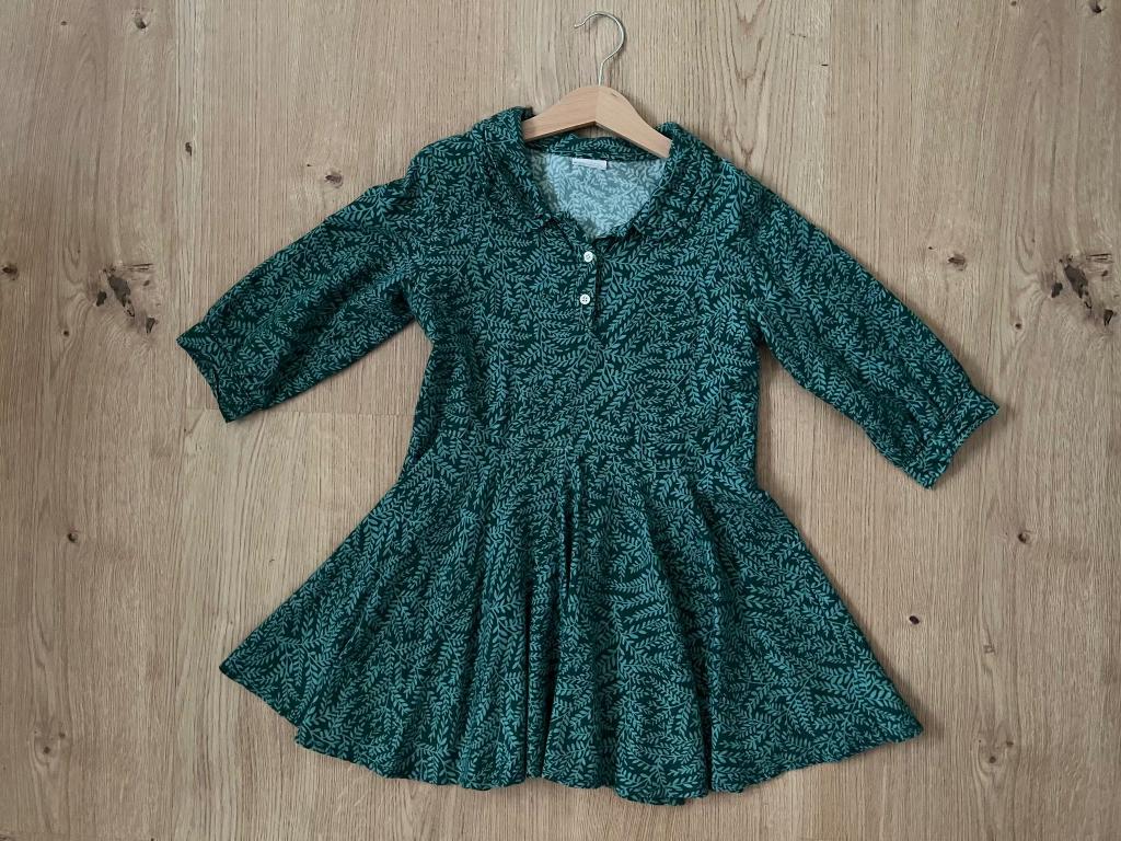 MORLEY, robe verte (panache) 116 - 122, Enfants & Bébés, Vêtements enfant | Taille 116, Robe ou Jupe, Morley, Enlèvement ou Envoi