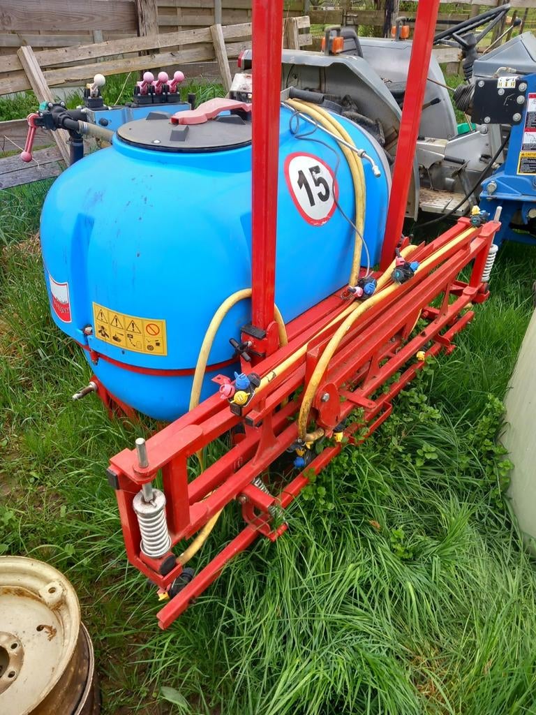 Diverse werktuigen voor minitractoren, Enlèvement