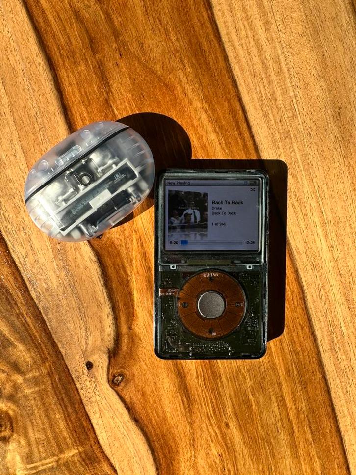 Ipod classic 512gb + bluetooth, Audio, Tv en Foto, Mp3-spelers | Apple iPod, Zo goed als nieuw, Classic, Ophalen