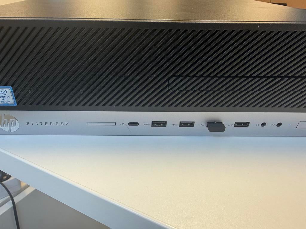 Ordinateur portable HP Elitedesk 800 G5, Informatique & Logiciels, Ordinateurs de bureau, Enlèvement, Comme neuf, SSD