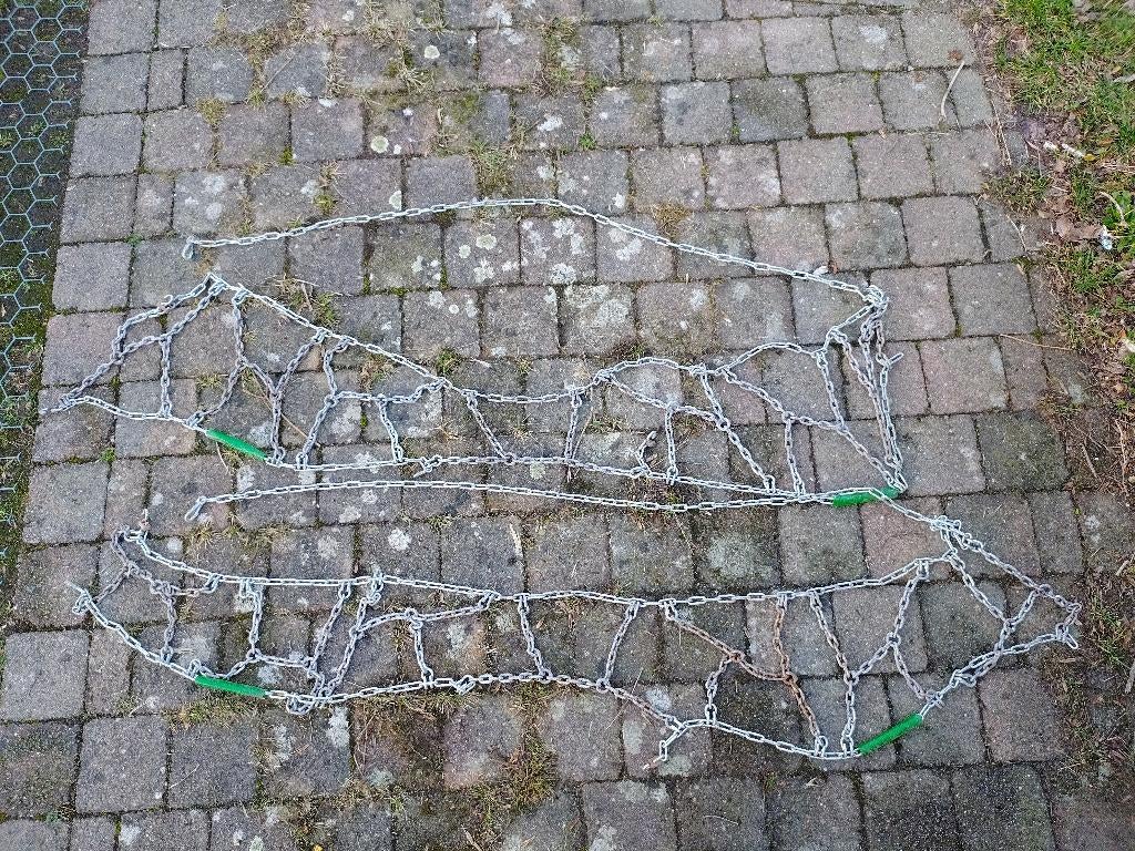 Chaine neige pour pneus de 175à195/50à70-13à15, Autos : Divers, Chaînes, Utilisé, Enlèvement