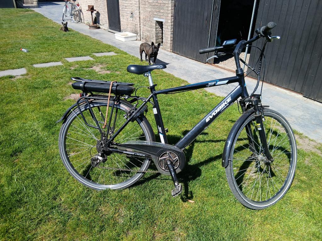 elektrische fiets, Fietsen en Brommers, Elektrische fietsen, Ophalen, Zo goed als nieuw