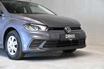 Volkswagen Polo MPI - Carplay - Limit - DAB (bj 2023), Voorwielaandrijving, Stof, Gebruikt, Zwart