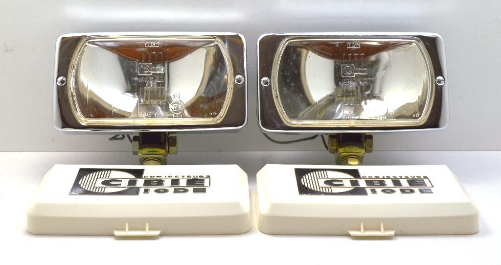 Cibié Iode 95 verstralers schijnwerpers oldtimer rally, Ophalen of Verzenden, Nieuw, Opel