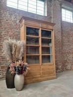 Buffet/vitrine en chêne LIVRAISON GRATUITE