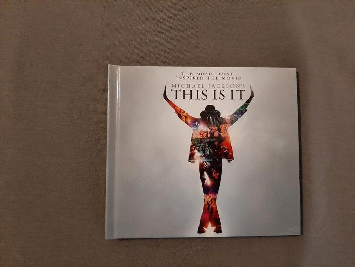 Michael Jackson This is it Cd (Dubbele cd), Cd's en Dvd's, Cd's | Pop, Ophalen of Verzenden
