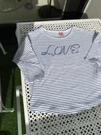 TSHIRT LIGN2 GRIS ET BLANC 8 ANS, Enfants & Bébés, Vêtements enfant | Taille 128, Enlèvement ou Envoi, Comme neuf, Orchestra, Fille