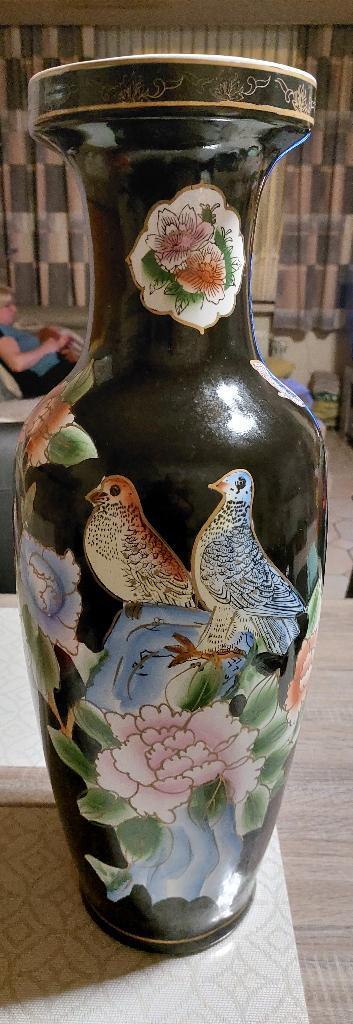 Porseleine vazen, Maison & Meubles, Accessoires pour la Maison | Vases, Blanc, Enlèvement