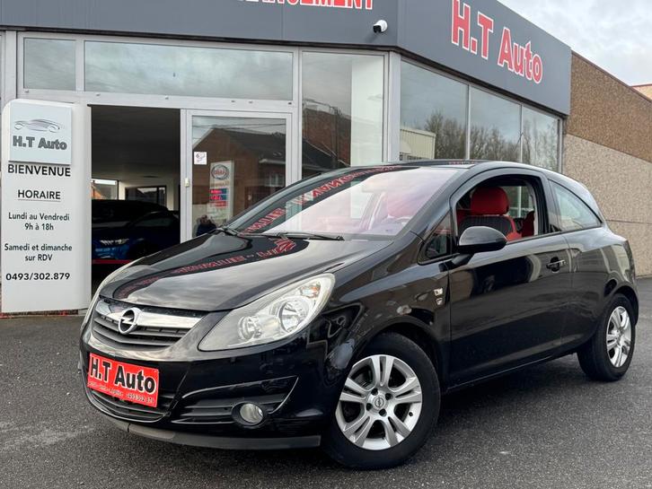 Opel Corsa 1.2i Enjoy/Nieuwstaat/1 jaar garantie/Euro 5, Auto's, Opel, Bedrijf, Te koop, Corsa, ABS, Adaptive Cruise Control, Airbags