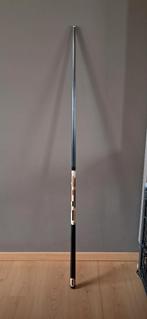 Cue Longoni Evoluzione Marco Zanetti. Avec top Luna Nera., Sports & Fitness, Billards & Billards américains, Enlèvement ou Envoi