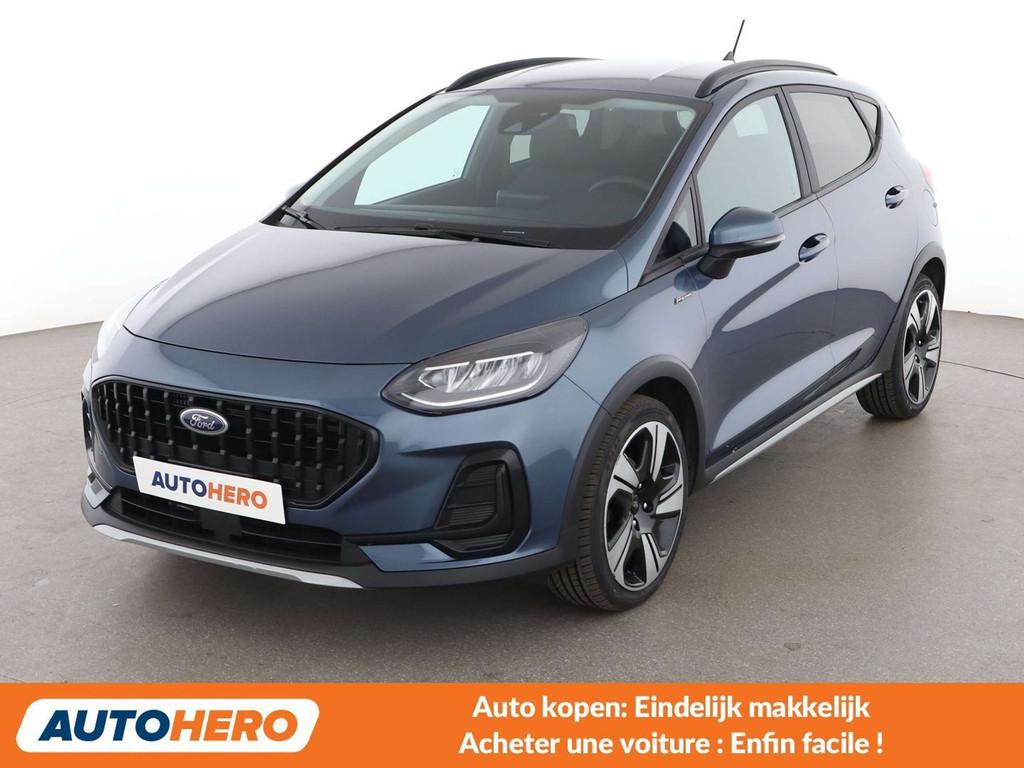 Ford Fiesta 1.0 EcoBoost Mild-Hybrid Active X, 116 g/km, Achat, Euro 6, 1144 kg