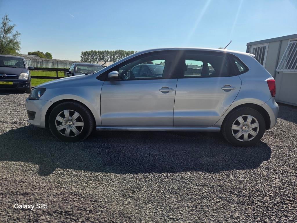 Volkswagen Polo 1.2 essence, Argent ou Gris, Achat, Entreprise, Boîte manuelle