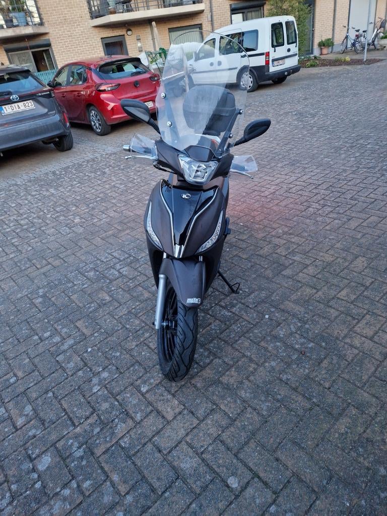 Moto kymco 125 cc te koop, Motoren, Ophalen