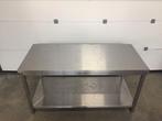 (9) Inox zware werktafel van 160 cm breed, Zakelijke goederen, Ophalen