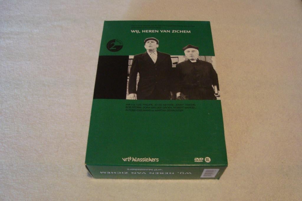 dvd box wij, heren van zichem seizoen 2, Enlèvement ou Envoi