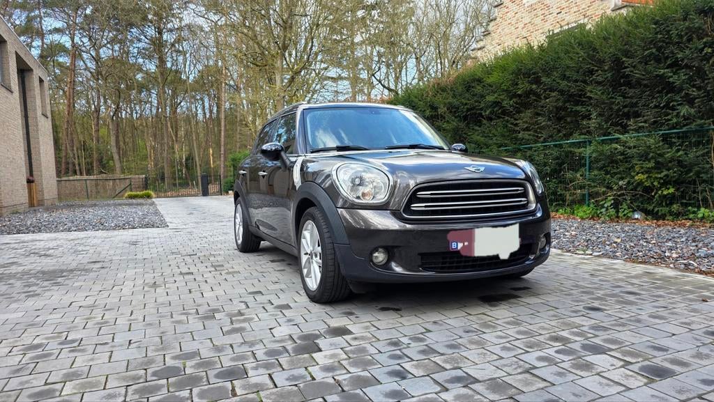 MINI COUNTRYMAN IN TOPSTAAT!, Auto's, Mini, Countryman, Diesel, Particulier, Te koop