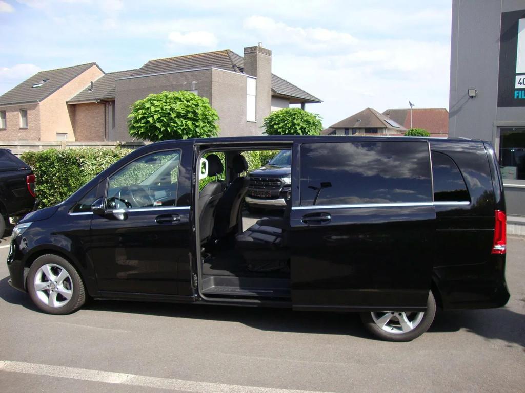 Mercedes-Benz V-Class 250 d, XL, L3, , verkocht, vendu, sold, Auto's, Mercedes-Benz, Automaat, 158 g/km, Gebruikt, 4 cilinders