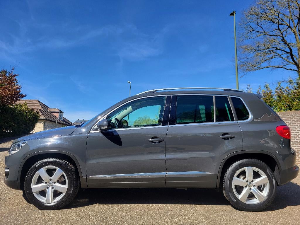 VW TIGUAN - 1.4 TSI - 125 pk - VEEL OPTIES+GARANTIE+GEKEURD, Voorwielaandrijving, 4 cilinders, 149 g/km, Alcantara