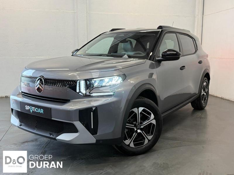 Citroen C3 Aircross Turbo 100 pk Manual PLUS, Argent ou Gris, Achat, Euro 6, Boîte manuelle