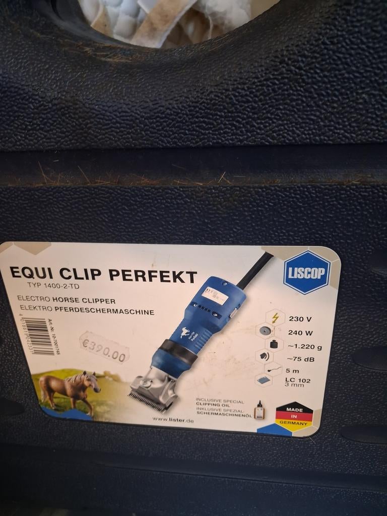 Scheerapparaat voor paarden, Dieren en Toebehoren, Paarden