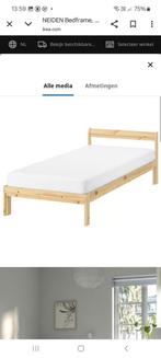 Lit en pin Ikea 90x200 - Neiden Ikea, Maison & Meubles, Enlèvement, Bois