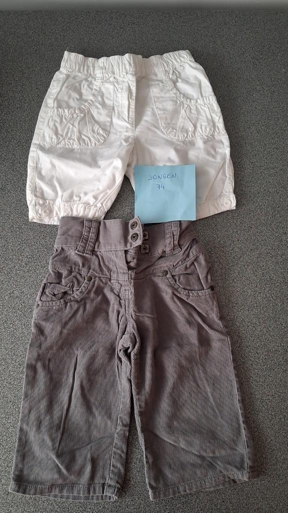 Shorts et pantalons taille 74, Pantalon, Enlèvement ou Envoi, Comme neuf, Fille