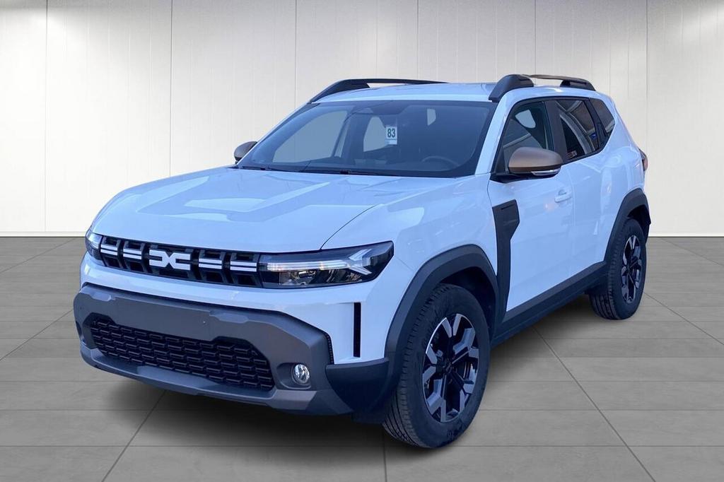 Dacia Duster 1.6 Full Hybrid Extreme, Auto's, 0 min, Duster, 0 kg, Wit