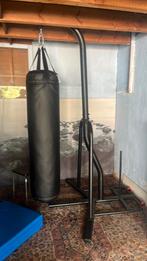 Boks zak  met paal, Sport en Fitness, Ophalen, Zo goed als nieuw, Bokszak