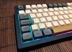 Clavier Custom MonsGeek M1 V5 + Switch Speed Silver, Computers en Software, Toetsenborden, Ophalen of Verzenden, Azerty, Zo goed als nieuw