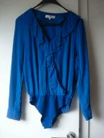 *VAL* Maria Tailor body, dames. mt 38, Ophalen of Verzenden, Gedragen, Maat 38/40 (M), Blauw