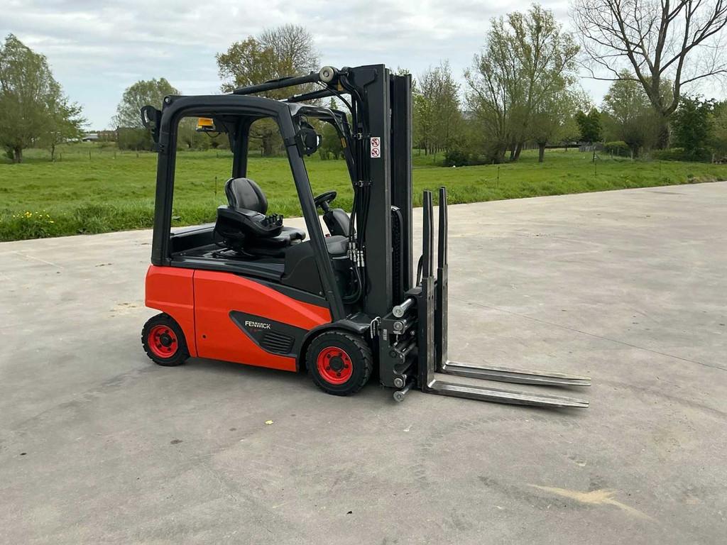 2018 Linde E16P-02 Vorkheftruck, Zakelijke goederen, Machines en Bouw | Heftrucks en Intern transport, Heftruck, LPG