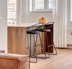 Hippe Barkrukken, Huis en Inrichting, Barkrukken, Ophalen, 60 tot 90 cm, Zo goed als nieuw, Metaal