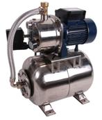 Hydrofoorinstallatie  rvs pomp en tank 0.75 kw, Envoi