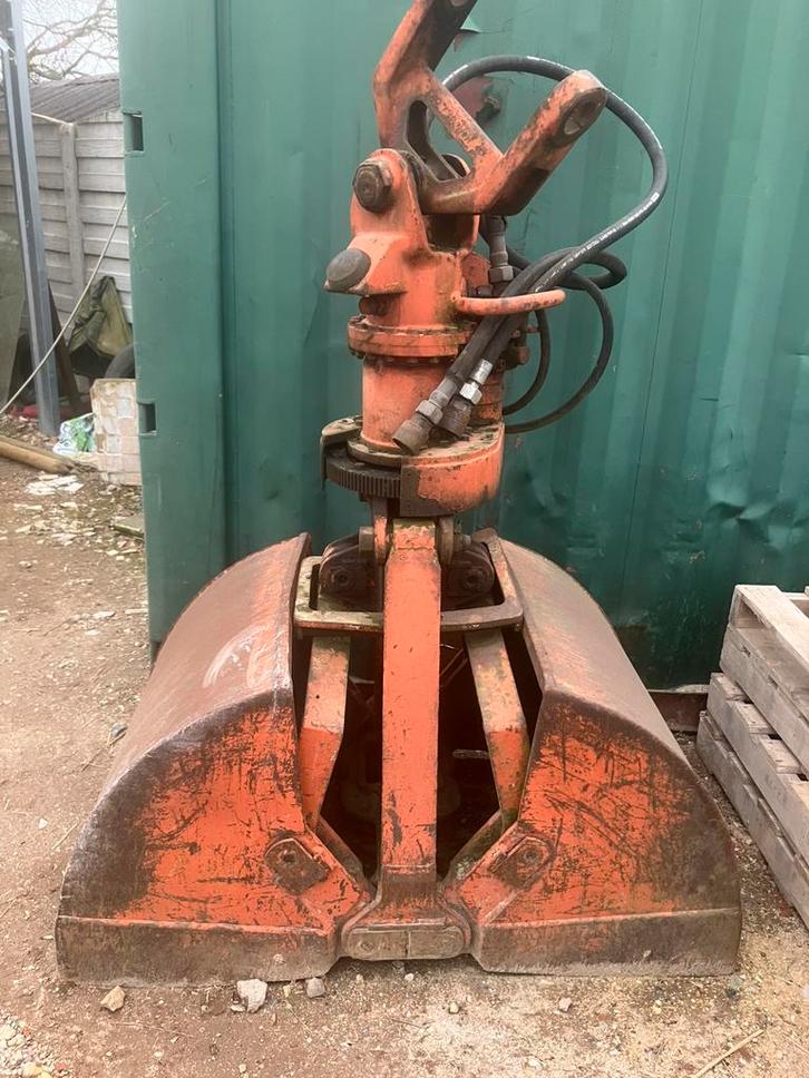 Grappin, benne preneuse, Articles professionnels, Machines & Construction | Grues & Excavatrices, Enlèvement