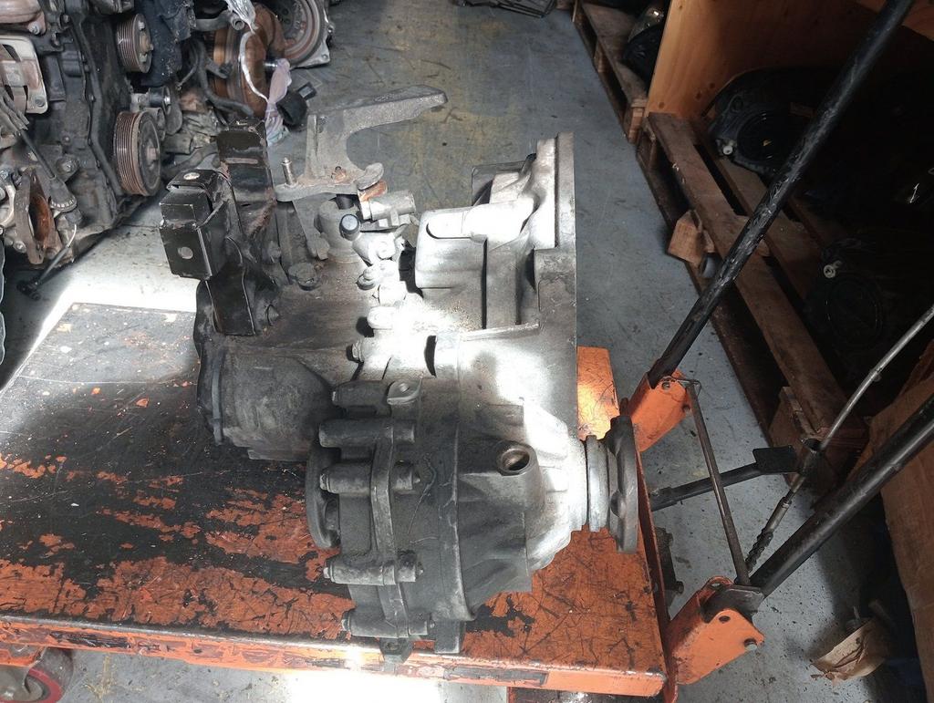 Versnellingsbak Volkswagen Polo III (6N2) 1.4 TDI Handgesch, Volkswagen, -, Utilisé, -