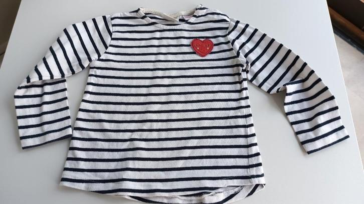 T-shirt - bleu marine - Taille 92, Enfants & Bébés, Vêtements enfant | Taille 92, Comme neuf, Garçon ou Fille, Chemise ou À manches longues