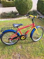 kinderfiets, Fietsen en Brommers, Ophalen, Gebruikt, Versnellingen