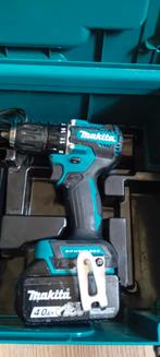 Makita   vijsmachine  boormachine  ddf  487  18v  +, Doe-het-zelf en Bouw, Ophalen of Verzenden, Zo goed als nieuw
