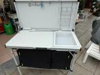 camping tafel outwell drayton, Ophalen, Zo goed als nieuw, Campingkast