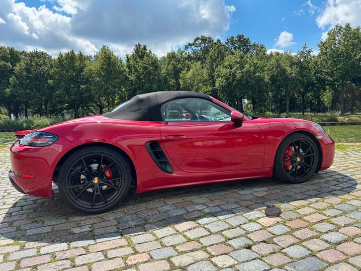 Porsche 718 boxster S  van 2017 met 350 pk orgineel, Autos, Porsche, Particulier, Boxster, Alarme, Automatique, Rouge, Enlèvement
