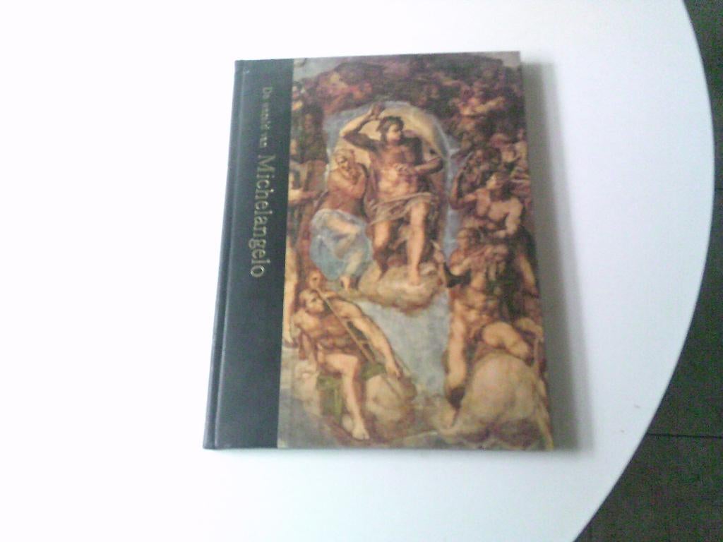 boek de wereld van michelangelo, Ophalen, Zo goed als nieuw, Beeldhouwkunst