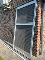 Schuif raamkozijn met geleiders 140 cmx220cm, Enlèvement, Châssis de fenêtre