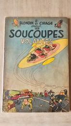 Blondin et Cirage,  les soucoupes volantes EO 1956, Enlèvement ou Envoi