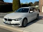 Bmw 320d break ,163ch, Gps, airco, koper, 11.2016, Euro6b, Auto's, BMW, Achterwielaandrijving, 4 cilinders, USB, Wit
