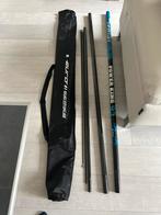 Sensas visstok met bijhorende opbergzak, Watersport en Boten, Hengelsport | Witvissen, Ophalen, Zo goed als nieuw, Complete set