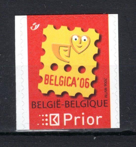 3528 MNH 2006 - Logo Belgica 2006, Ophalen of Verzenden, Postfris, Postfris