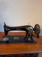 oude Singer naaimachine, Enlèvement